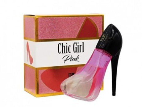 Perfume chic girl pink 1