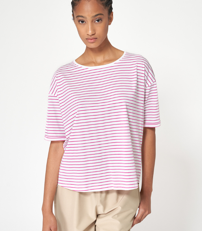 CAMISETA BATELA RAYAS A2617 1