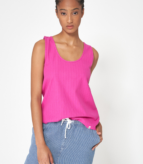 CAMISETA BATELA TIRANTE FUCSIA 1
