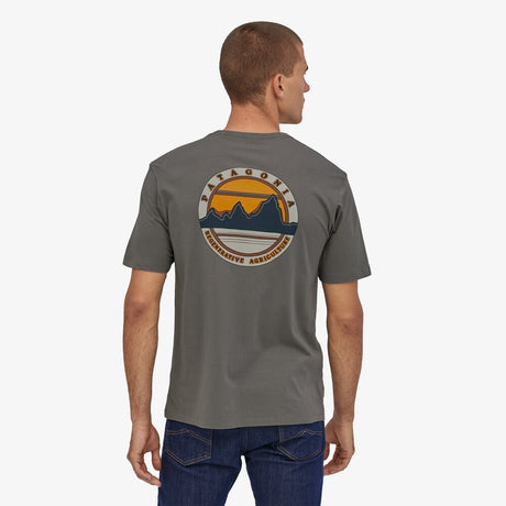 Camiseta Manga Corta Patagonia 1
