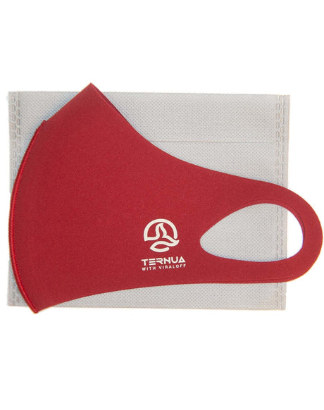 ascarilla facial de Ternua Rojo 1