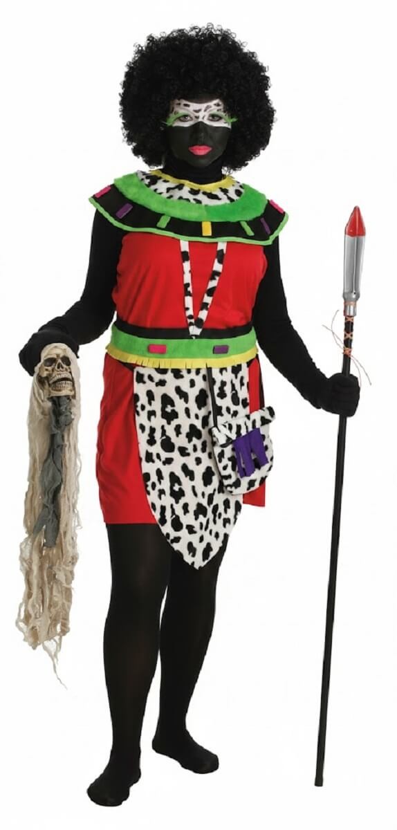 Disfraz Africana Adulto Mujer 1