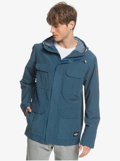 Parka Con Capucha Quiksilver Hombre 1
