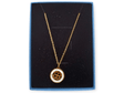 Collar trébol de la suerte con nácar 1