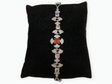 Pulsera cruces circonita de colores 1