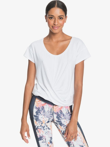 CAMISETA ANGA CORTA UJER ROXY 1