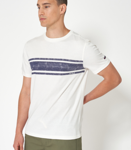 CAMISETA BATELA A1833 BLANCO 1