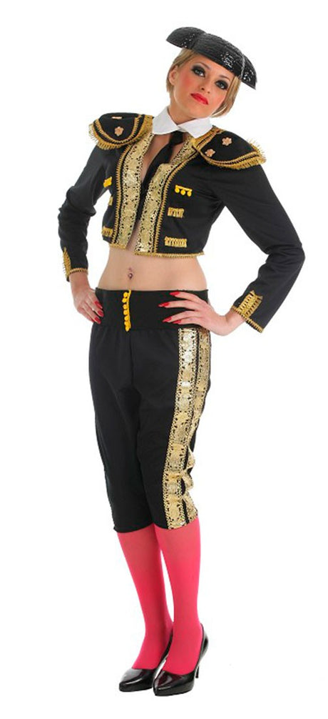 Disfraz Torera Negro Adulo Mujer 1