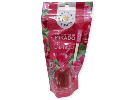 Ambientador mikado cereza 1