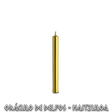 Vela bujía pequeña Oro 1