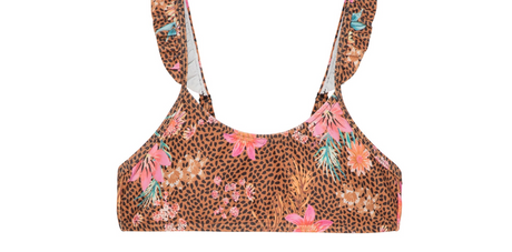 BIKINI ANIMAL PRINT PROTEST NIÑA 2