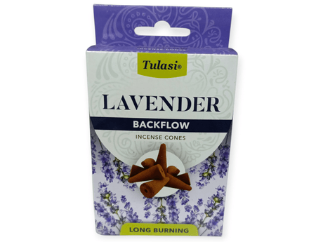 Incienso de cono Lavanda 1