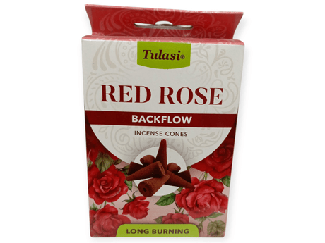 Incienso de cono Rosas rojas 1