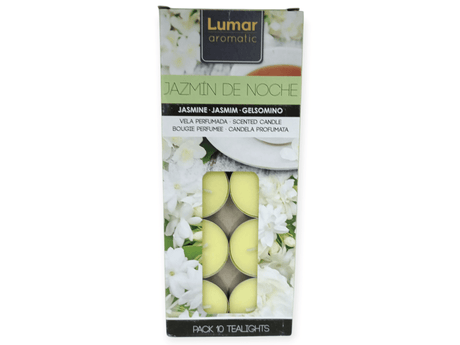 Velas de té jazmín de noche 1