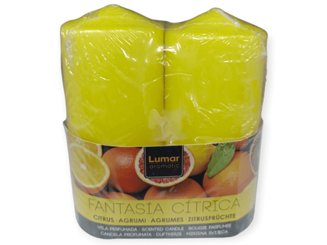 Velas fantasía cítrica 1