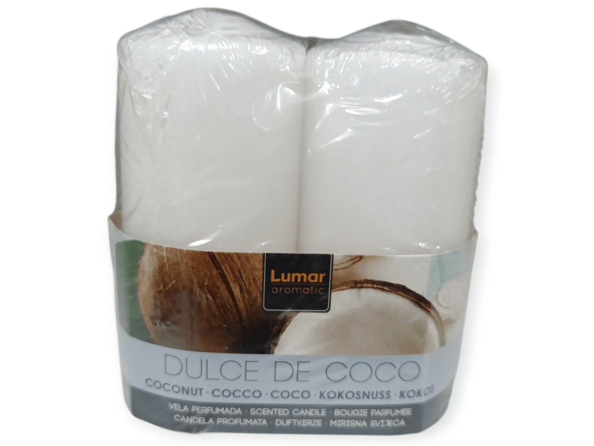 Velas de coco 1