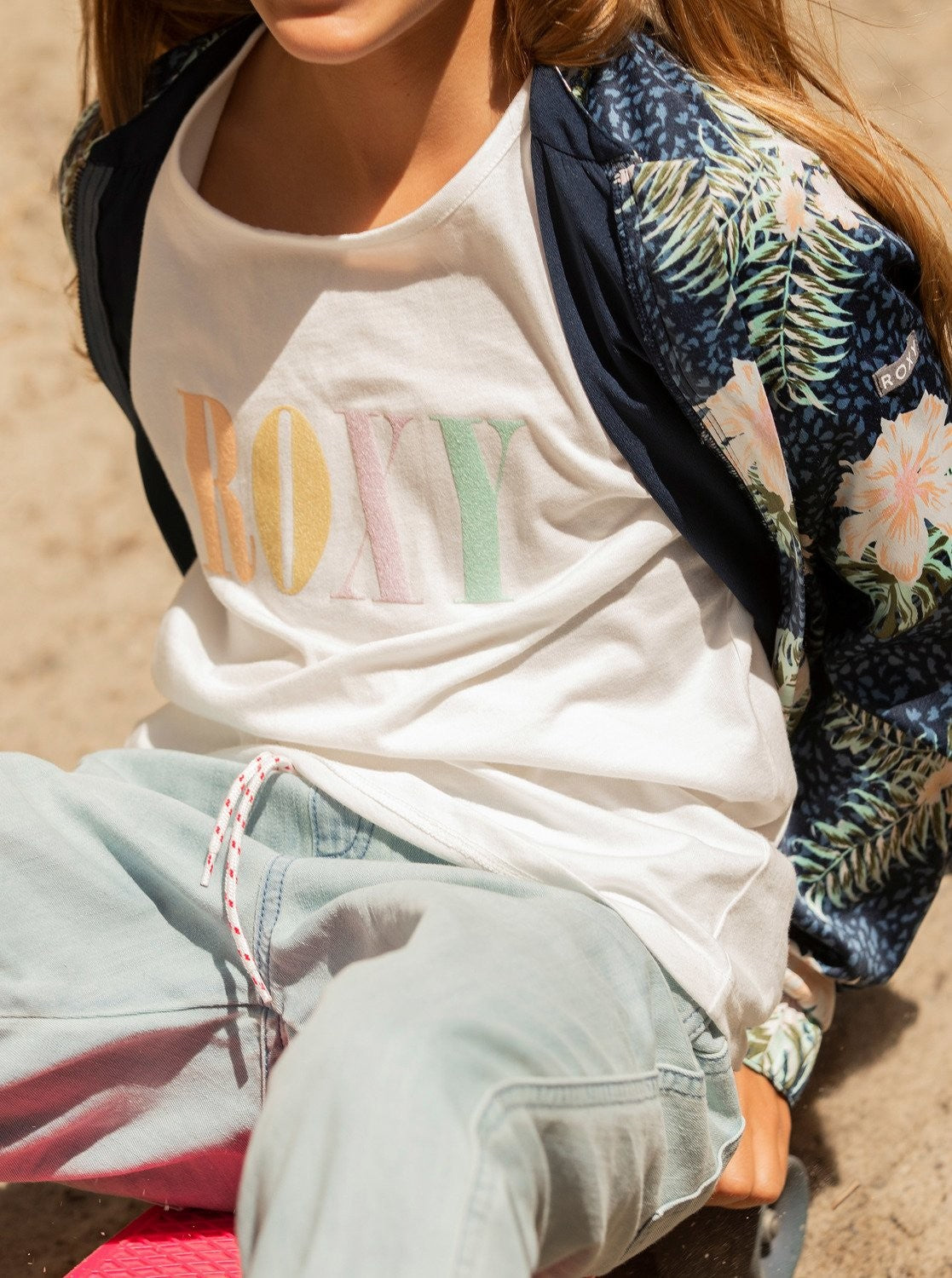 Camiseta Manga Corta Roxy 2