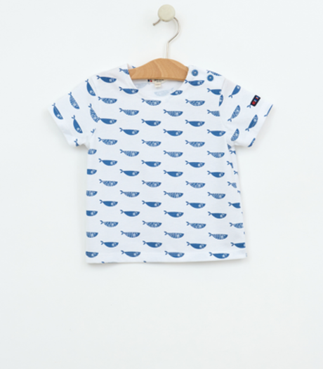 CAMISETA BEBE BATELA B2605 1