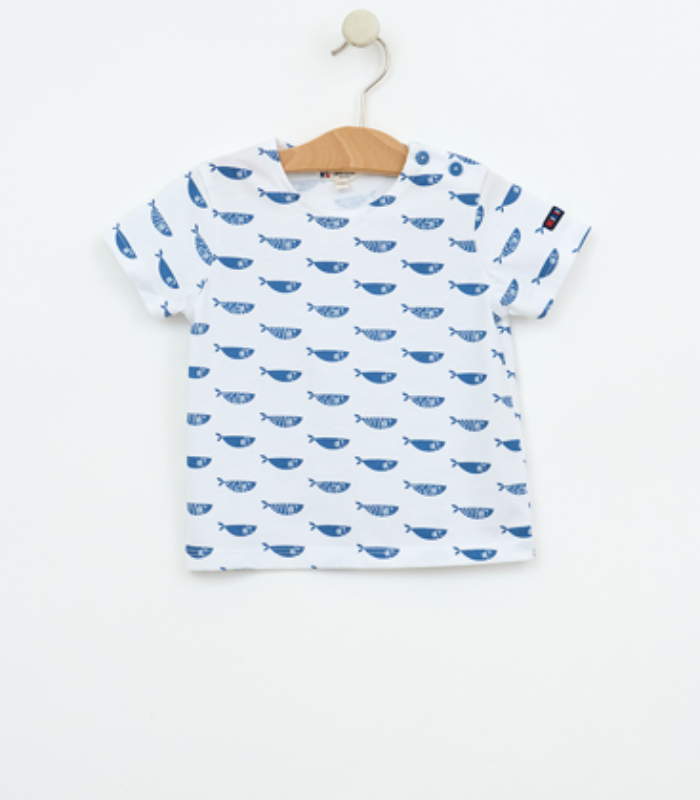 CAMISETA BEBE BATELA B2605 1