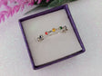 Anillo circonitas de colores 19 1