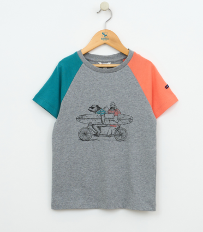 CAMISETA BATELA INFANTIL N1956 1