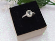 Anillo plata cuarzo Verde 1