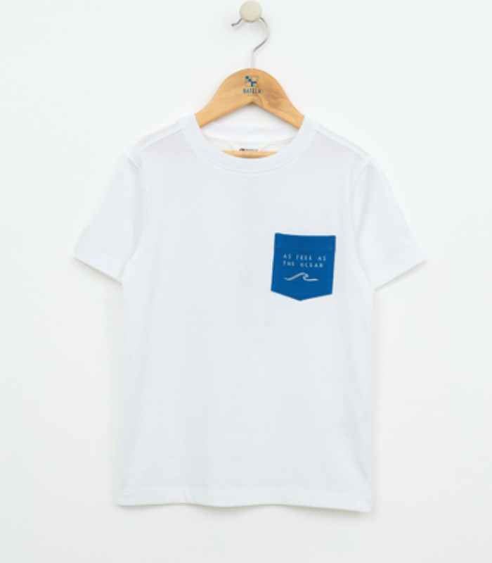 CAMISETA BATELA INFANTIL N1955 BL 1