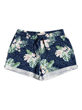 SHORT ROXY ESTAMPADO FLORES NIÑA 1