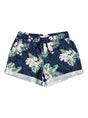 SHORT ROXY ESTAMPADO FLORES NIÑA 1