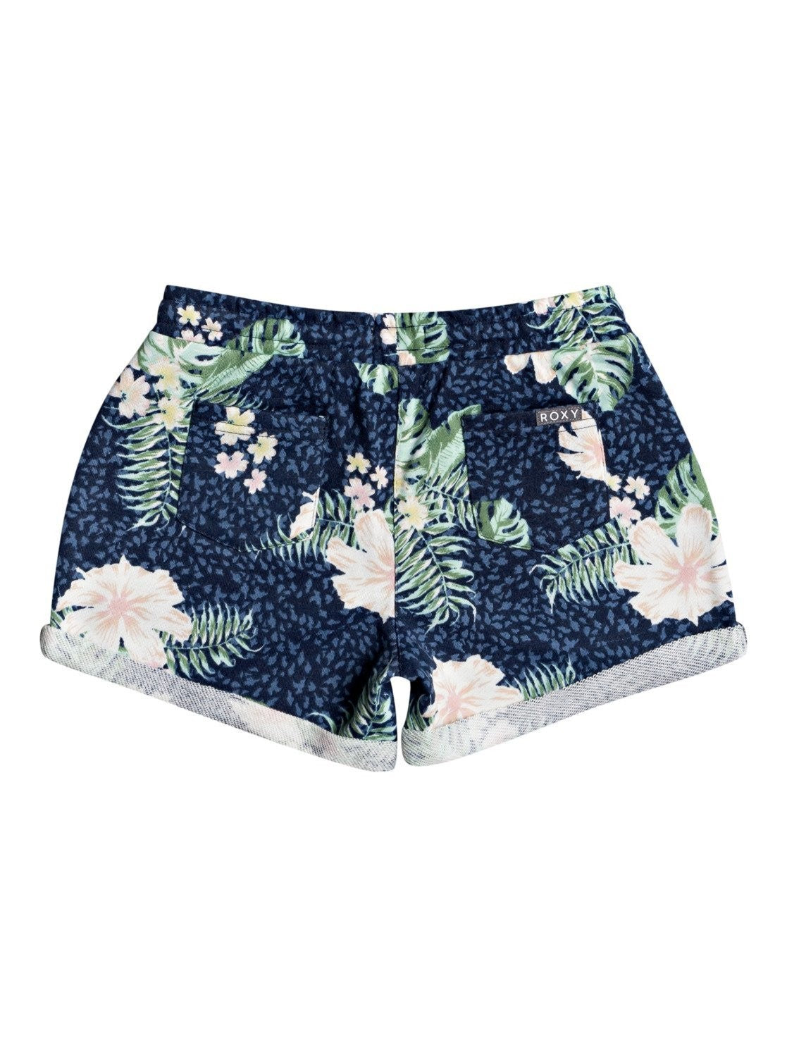 SHORT ROXY ESTAMPADO FLORES NIÑA 2
