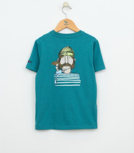 CAMISETA BATELA INFANTIL N1954 1