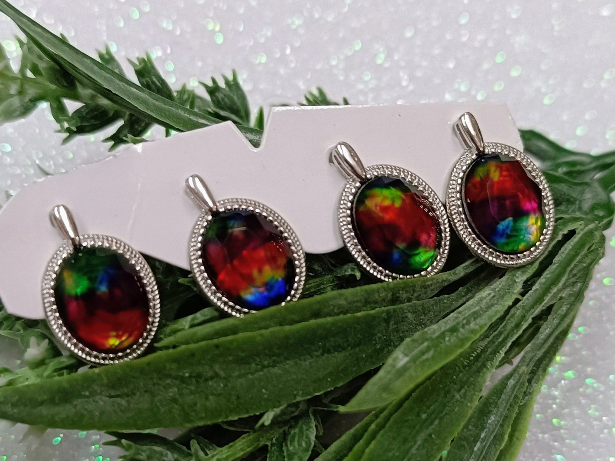 Pendientes de amonite 1
