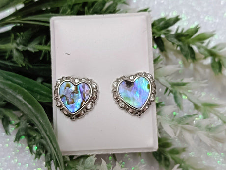 Pendientes de Concha abulón 1