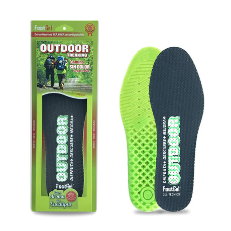 Plantillas Footgel Trekking Perfumadas 1