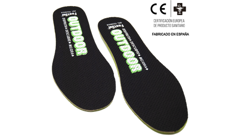 Plantillas Footgel Trekking Perfumadas 2