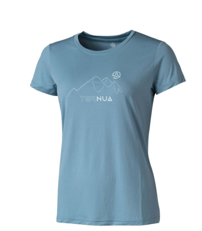 CAMISETA TERNUA FRAMIK AZUL 1