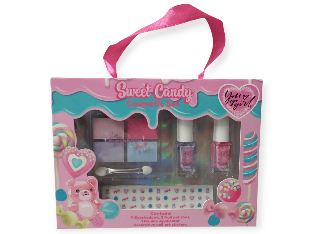 Set cosmética infantil sweet Candy 1
