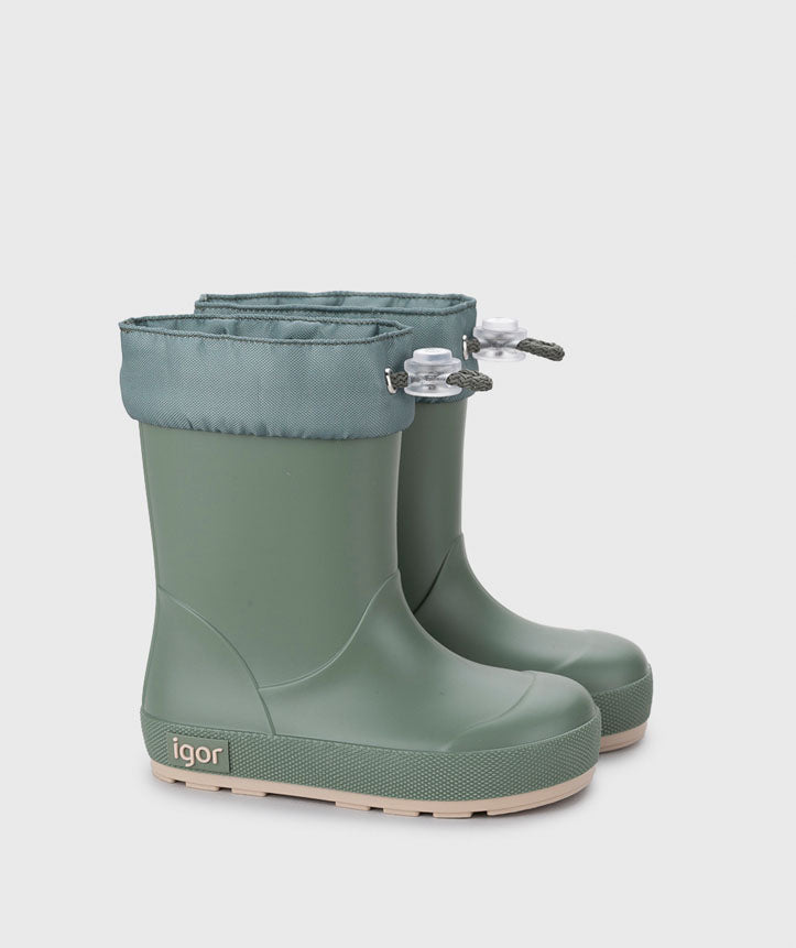 Bota de agua barefoot yogi cuello verde (igor) 1