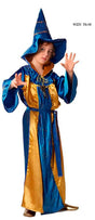 Disfraz Mago Brujo Infantil Niño 1