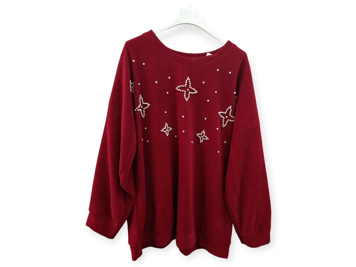 Jersey Pana estrellas de perlas 1