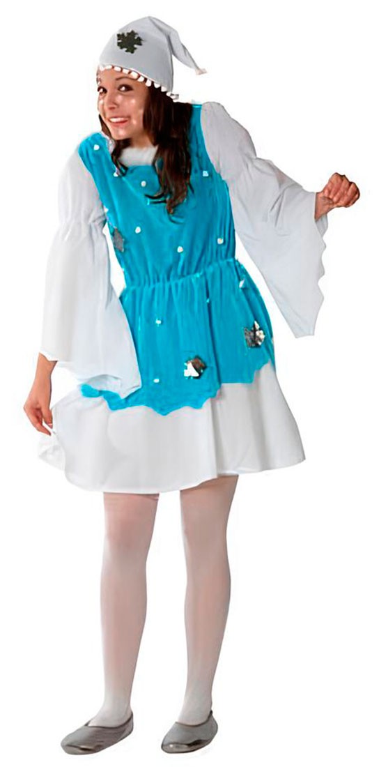 Disfraz Princesa Invierno Adulto Mujer 1