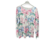 Jersey punto fino de flores 1