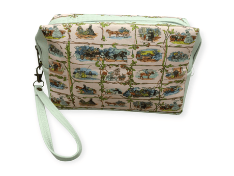 Neceser estilo bridgerton carruajes 1