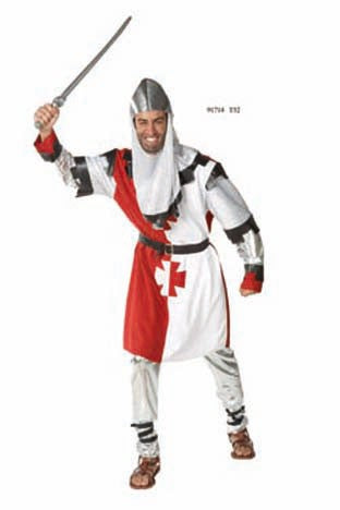 Disfraz Cruzado Medieval Adulto Hombre 1