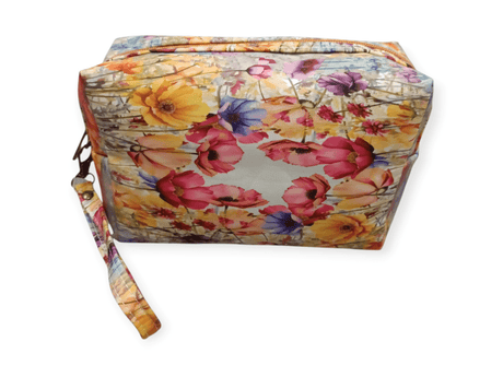 Neceser flores de amapola 1