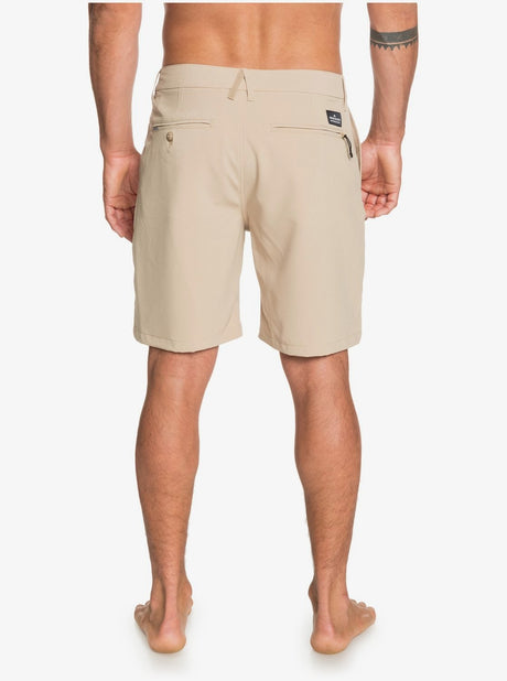 BERMUDA QUIKSILVER HOMBRE BEIGE 2