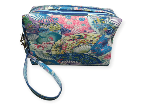 Neceser dibujo abanico geisha 1