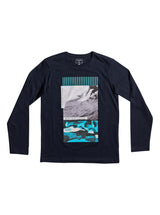 Camiseta M.L Quiksilver Niño 1