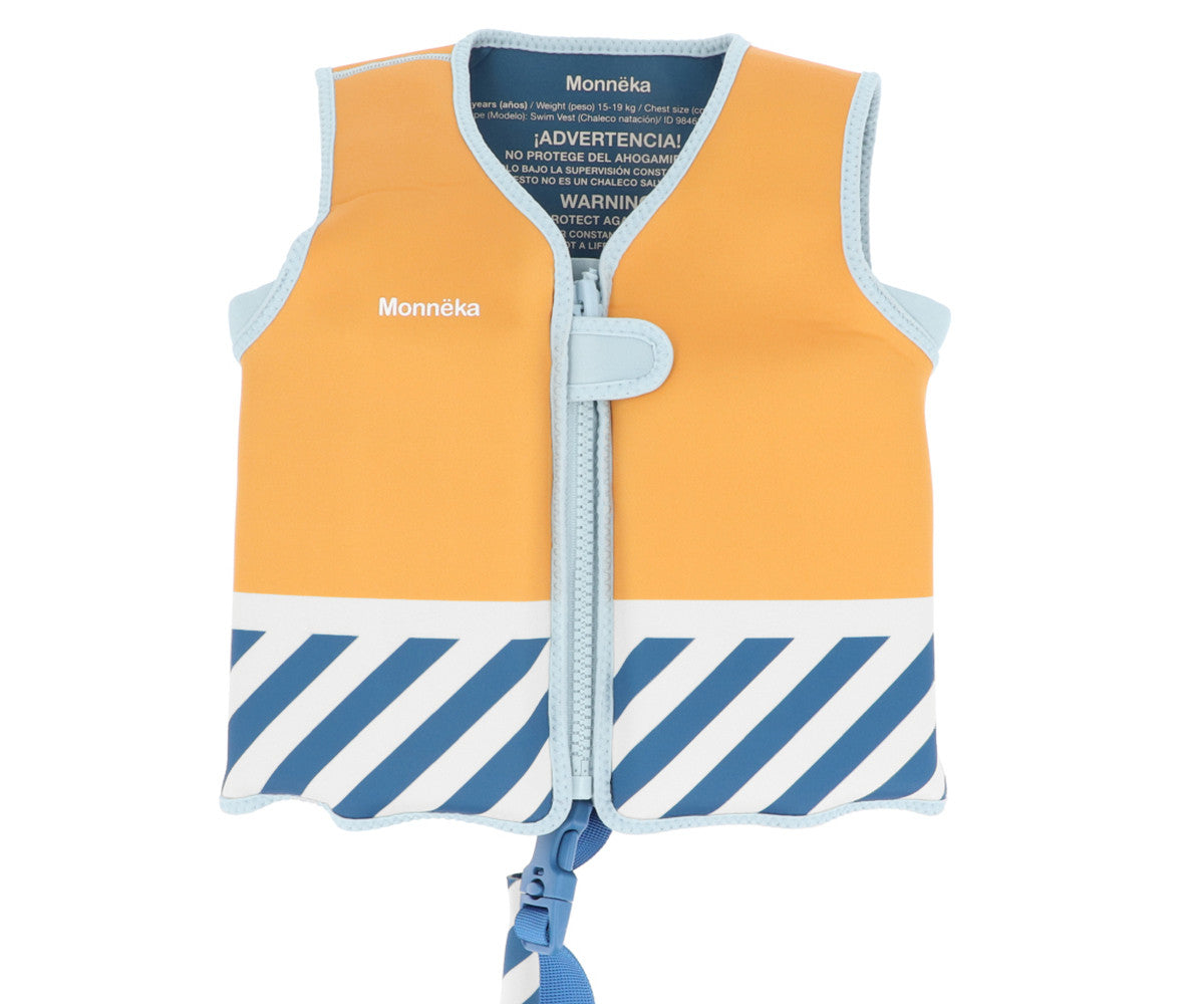 Chaleco Flotador Aprendizaje Monneka