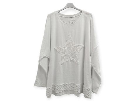 Jersey estrella de lentejuelas brillantes 2